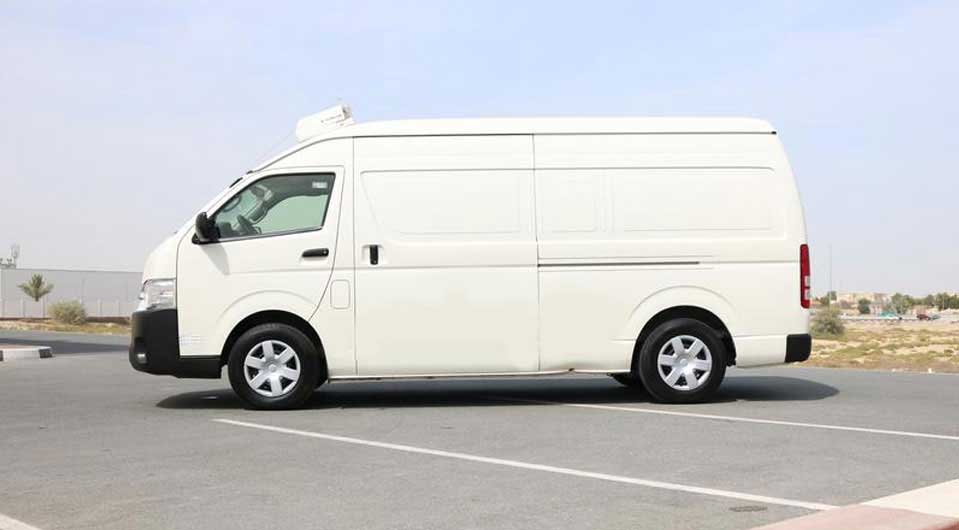 Chillervan Rental in Abu Dhabi