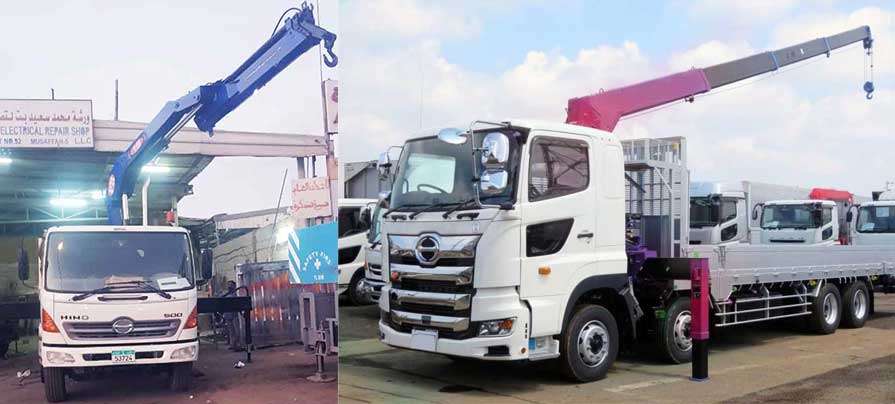 Mobile Crane Rental Companies in UAE