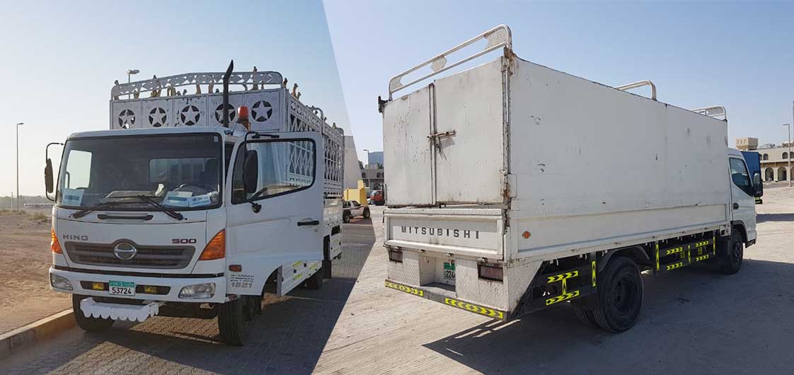 Truck Rental Abu Dhabi